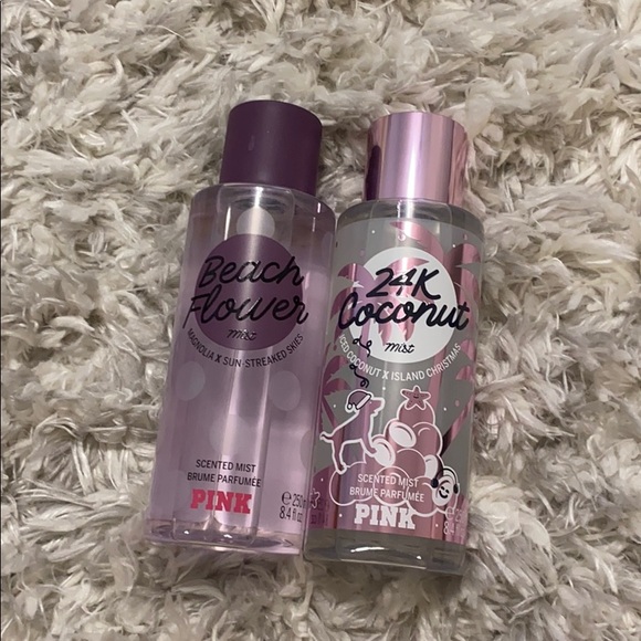 PINK Victoria's Secret Other - TWO Victoria's Secret pink body sprays